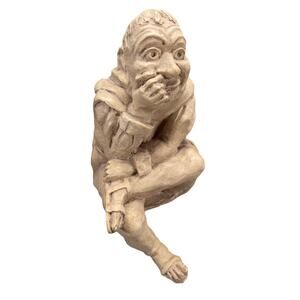 The Nosepicker Monk Shelf Sitter Brasenose College Oxford England